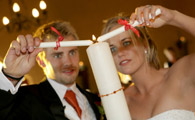 Gold Coast Symbolic Wedding Ceremonies -  Candle Lighting Ceremony